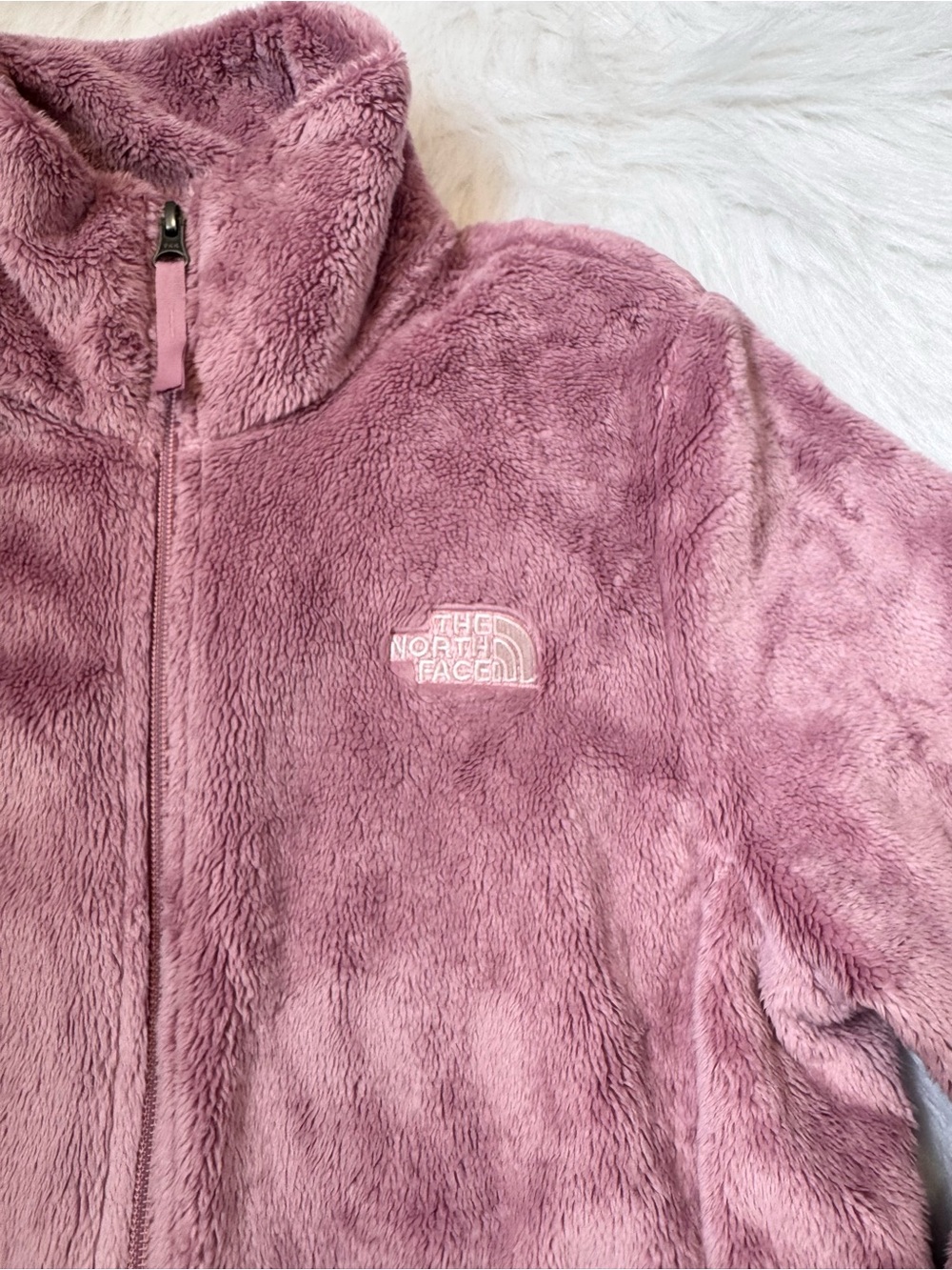 NWT North Face Osito Jacket Mauve Pink 💗 - Picture 4 of 6